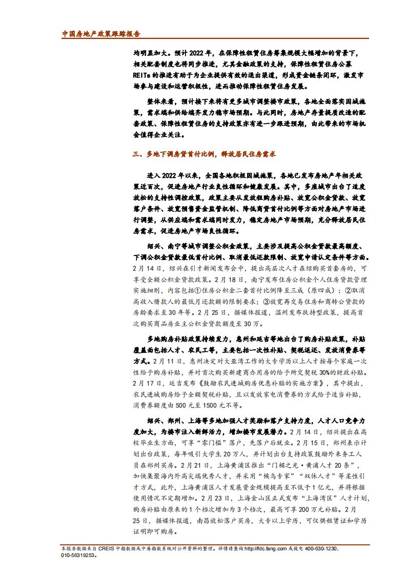 《中指丨中国房地产政策跟踪报告（2022年2月）》_13.jpg