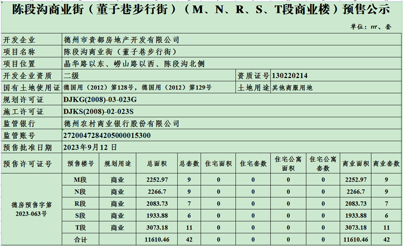 陈段沟商业街（董子巷步行街）（M、N、R、S、T段商业楼）预售公示.png